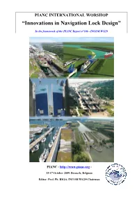 (2009) Innovations in Navigation Lock Design