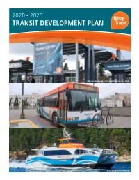 2020-2025 Transit Development Plan