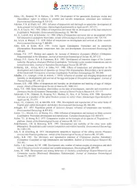 Ables, J.R., Shepard, M. & Holman, 1.R. 1976. Development of The