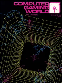 Computer Gaming World Issue