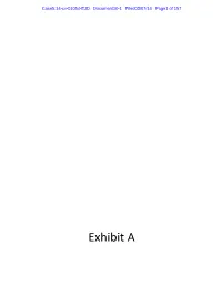 Exhibit a 3/5/2014 Case5:14-Cv-01054-Ejdbusiness Document10-1 Search - Business Entities Filed03/07/14 - Business Programs Page2 of 157
