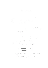 Hahn-Banach Theorems I
