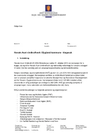Hovatn Aust Vindkraftverk AS