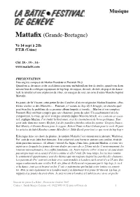 Mattafix (Grande-Bretagne)
