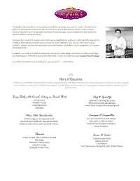 Purpledish Buffet Menu