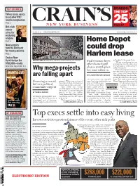 Top Execs Settle Into Easy Living