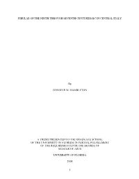 University of Florida Thesis Or Dissertation Formatting