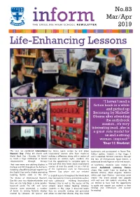 Life-Enhancing Lessons