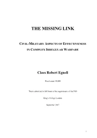 The Missing Link