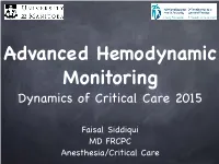Advanced Hemodynamics CACCN.Key