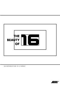 An Introduction to Super-16Mm