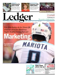 Can Alan Zucker Do for Titans QB What He's Done for Mannings