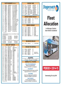 Fleet Allocation