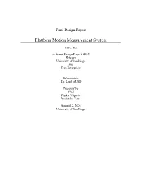 I Introduction and Background