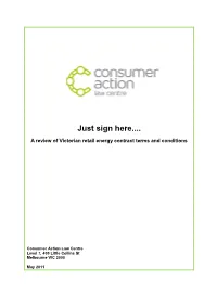 Just Sign Here