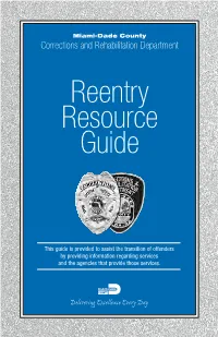 Reentry Resource Guide