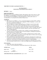 Staff Report