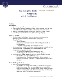 Teaching the Bible Classically