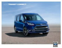 2016 Ford Transit Connect Brochure