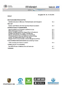 DTB Informiert 40 2014