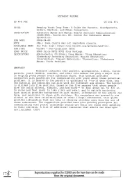 Reproductions Supplied by EDRS Are the Best That Can Be Made from the Original Document