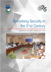 Rethinking Security in the 21St Century