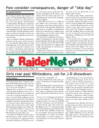 To Read Raidernet Daily