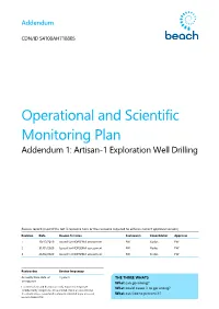 Upstream Controlled Document