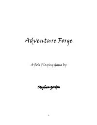 Adventure Forge