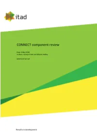CONNECT Component Review