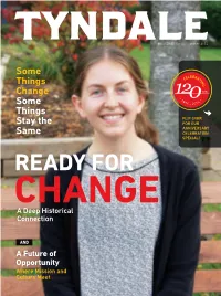 Ready for CHANGE a Deep Historical Connection