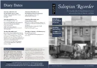 Salopian Recorder No.92