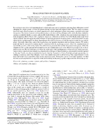 Tidal Evolution of Close-In Planets
