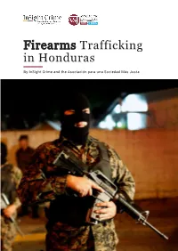 Firearms Trafficking in Honduras