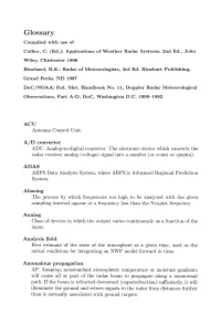 Glossary Compiled with Use of Collier, C