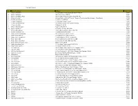 Participating Outlets