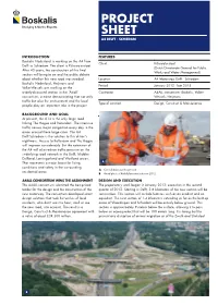 Project Sheet A4 Delft - Schiedam