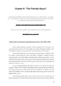 Chapter II: “The Friendly Abyss”