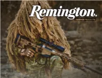 DEFENSE PRODUCTS New! Modular Sniper Rifle (MSR™) a New Level of Surgical Precision