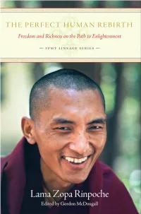 How to Practice Dharma, II Explained in Detail How the FPMT Lineage Series, of Which This Book Is the Third, Came About