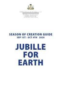 Season of Creation Guide