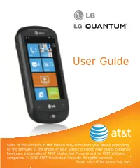 User Guide User User Guide