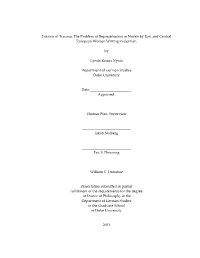 Duke University Dissertation Template