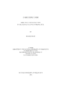 I Am That I Am