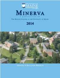 Minerva 2014 from the Dean Contents
