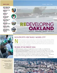 Redeveloping Oakland