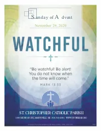 Sunday of Advent