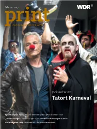 Tatort Karneval