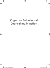Cognitive Behavioural Counselling in Action