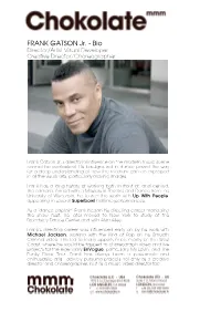 FRANK GATSON Jr
